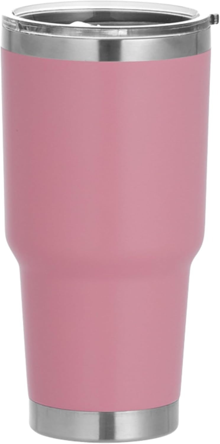 Teejay11 30 oz Stainless Steel Travel Mug with Lid Double Wall Vacuum Insulated Coffee Tumblers Keeps Drinks Hot or Cold 30oz Tumbler Ideal for Water,Ice Coffee, Tea, Smoothie & More