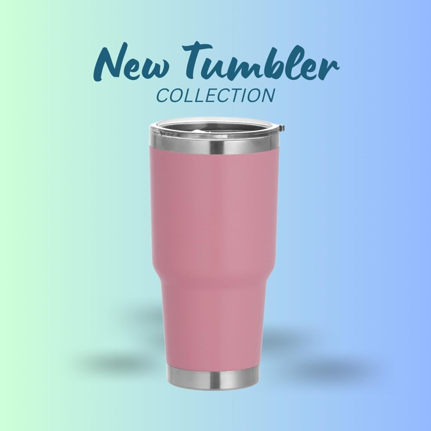 Teejay11 30 oz Stainless Steel Travel Mug with Lid Double Wall Vacuum Insulated Coffee Tumblers Keeps Drinks Hot or Cold 30oz Tumbler Ideal for Water,Ice Coffee, Tea, Smoothie & More