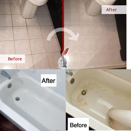10 in 1 Electric Spin Scrubber Cordless Cleaning Brush Head Long Handle Spin Scrubber & Gap Cleaning Brush Window Cleaning Tools 8 Brush Heads for Bathroom,Floor,Tile, Kitchen & Grout Cleaning