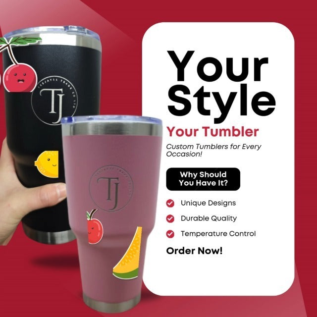 Teejay11 30 oz Stainless Steel Travel Mug with Lid Double Wall Vacuum Insulated Coffee Tumblers Keeps Drinks Hot or Cold 30oz Tumbler Ideal for Water,Ice Coffee, Tea, Smoothie & More