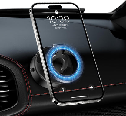Teejay11 360 Degree Suction Car Phone Holder, Foldable Windshield Dashboard Car Phone Holder Mount Strong Vacuum Grip Smart Phone & Android Universal Car Phone Holder Included C-Cable & Extra Ring