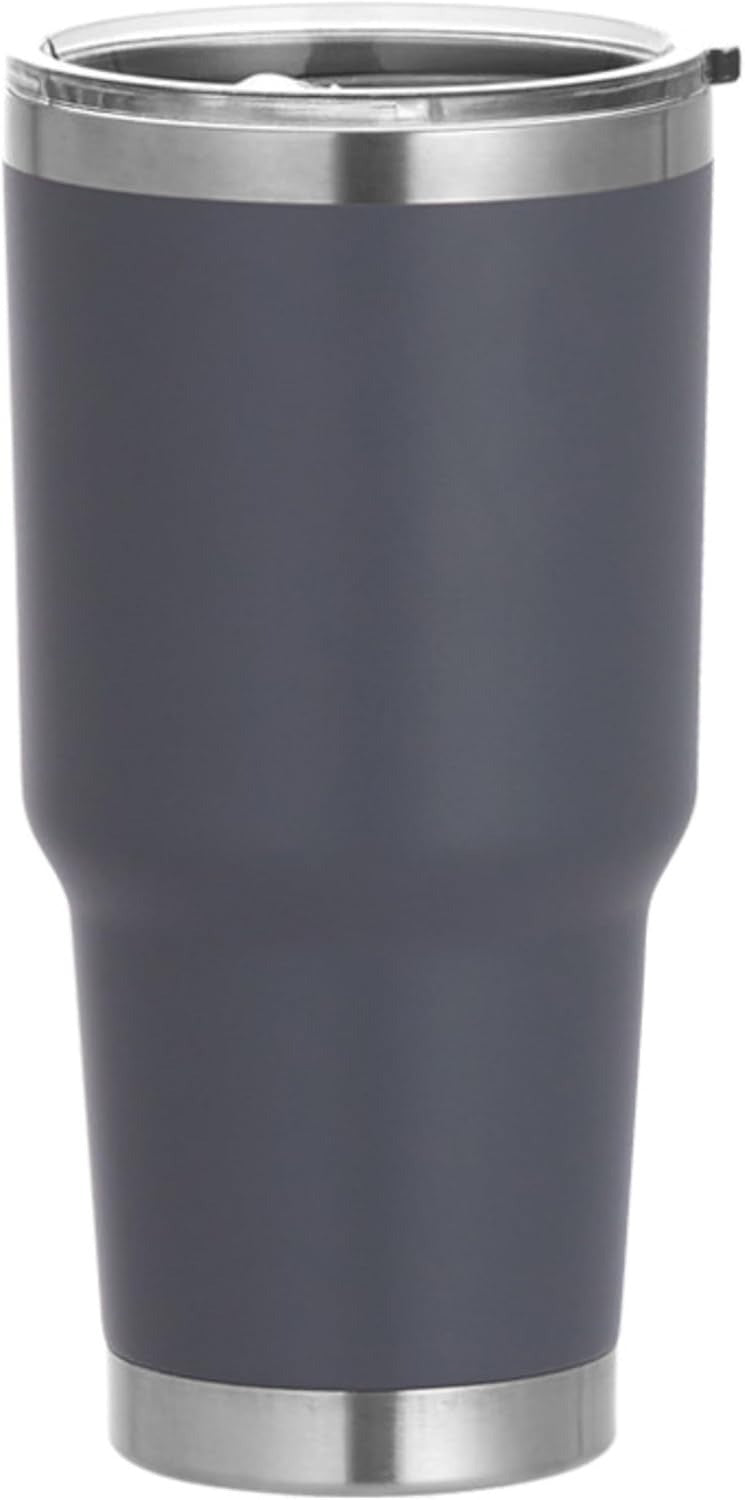 Teejay11 30 oz Stainless Steel Travel Mug with Lid Double Wall Vacuum Insulated Coffee Tumblers Keeps Drinks Hot or Cold 30oz Tumbler Ideal for Water,Ice Coffee, Tea, Smoothie & More