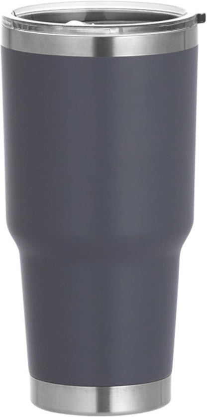 Teejay11 30 oz Stainless Steel Travel Mug with Lid Double Wall Vacuum Insulated Coffee Tumblers Keeps Drinks Hot or Cold 30oz Tumbler Ideal for Water,Ice Coffee, Tea, Smoothie & More