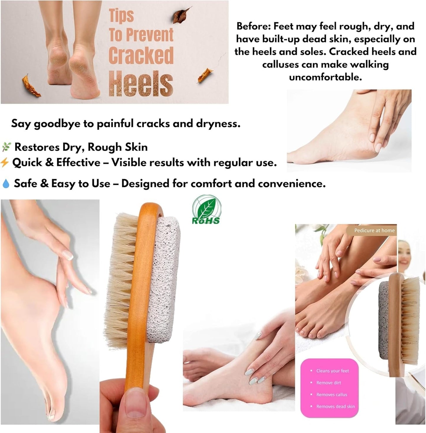 Teejay11 Exfoliating lymphatic Dry Brush Spa Set Body Care Exfoliating Gloves, Body Scrubber dry brushing body brush, Loofah washcloth mitt for men & women
